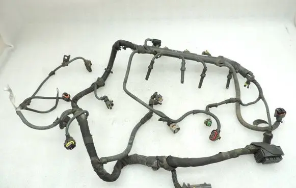 Engine installation wiring loom