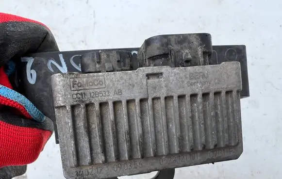 Ford Transit Custom Glow plug pre-heat relay CC1112B533AB 090356 0522121101