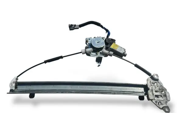 Nissan X-Trail T30 Front door window regulator with motor 807318H301 50216 0176057B