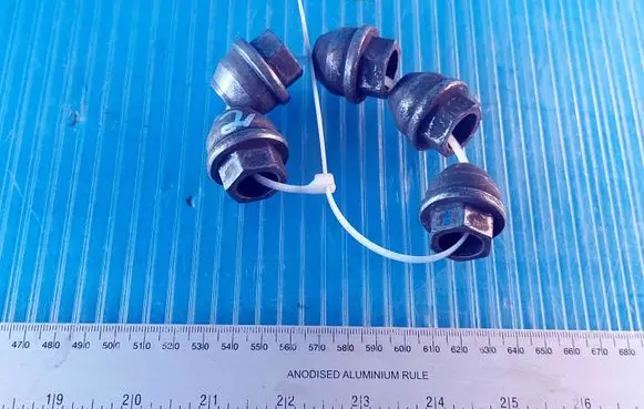 Ford Transit Nuts/bolts 