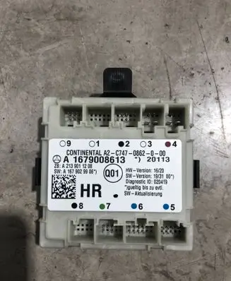 Mercedes-Benz GLE W167 Door control unit/module A1679008613 A2139011208 A1679029906