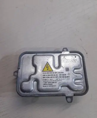 Mercedes-Benz C W204 Xenon control unit/module A2048700326 A2048700426 A2044420103