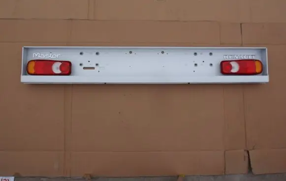 Renault Master III Rear bumper 756101530R