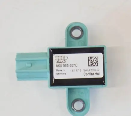 Audi A5 Sportback 8TA Airbag deployment crash/impact sensor 8K0955557C5WK43809