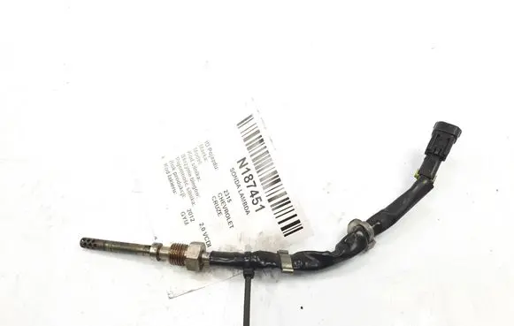Chevrolet Cruze Lambda probe sensor 96868946