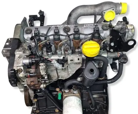Opel Vivaro Engine swap F9Q760