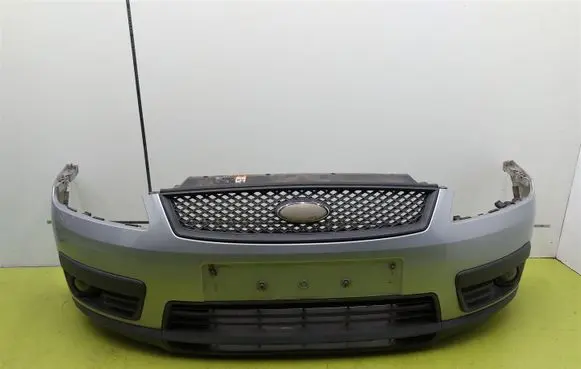 Ford C-MAX I Front bumper MACHINESILVER