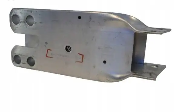 Front bumper shock/impact absorber