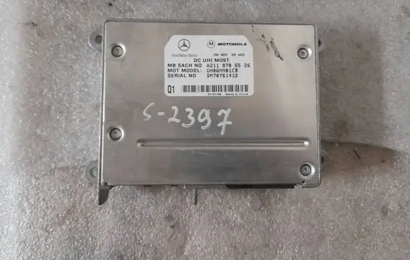 Mercedes-Benz E W211 Bluetooth control unit module a2118705526 2118705526