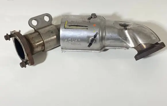 Jaguar XJ X351 Exhaust gas pipe FW935G272CD 021018