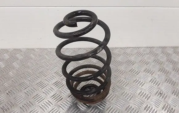 Front coil spring