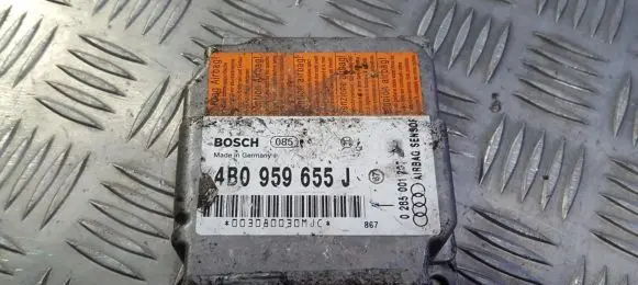 Audi A6 S6 C5 4B Airbag control unit/module 4b0959655j 0285001307