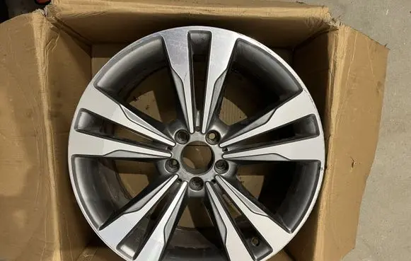 Mercedes-Benz S W222 R19 alloy rim A2224011402