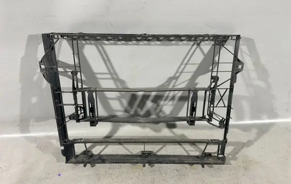 Radiator support slam panel bracket