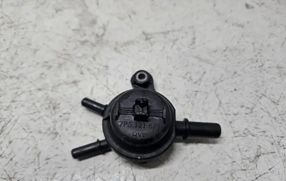 Coolant heater control valve