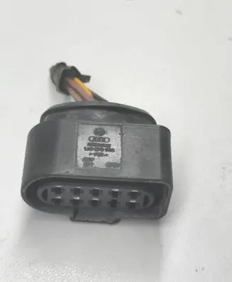 Skoda Fabia Mk2 (5J) Headlight/headlamp wiring loom/harness 1J0973735
