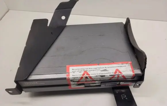 Navigation unit CD/DVD player