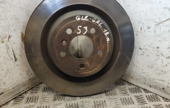 Mercedes-Benz GLE (W166 - C292) Rear brake disc