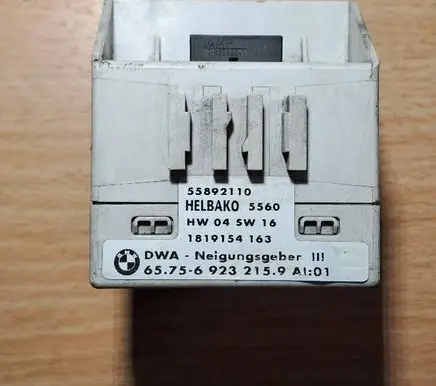 BMW 3 E90 E91 Yaw turn rate sensor 6923215 55892110 1819154163