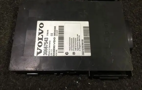 Volvo S80 Other control units/modules 30667543 5wk49236b