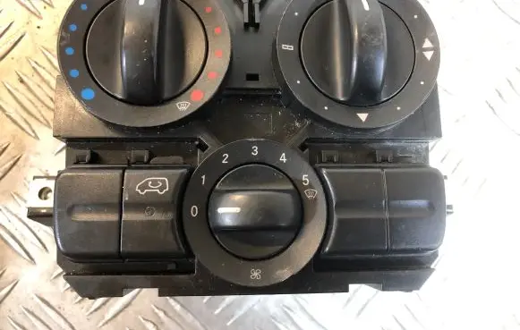 Climate control unit