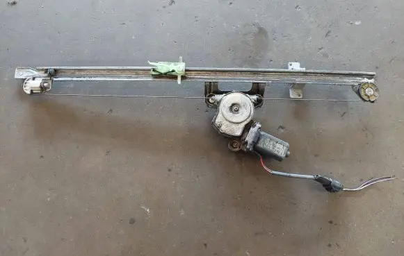Citroen Jumper Front door window regulator with motor 1341395080 3804
