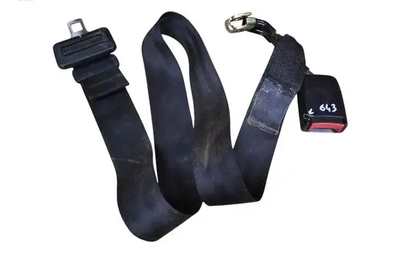 Volkswagen Golf IV Middle seatbelt (rear) 1J0857487
