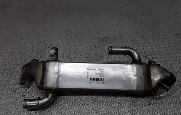 Mercedes-Benz ML W163 EGR valve cooler A6121420077