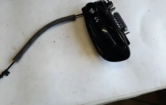 Porsche Panamera (970) Rear door exterior handle 97053706304 97053706101