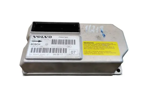 Volvo V70 Airbag control unit/module P30667469 0285001655 040169048107