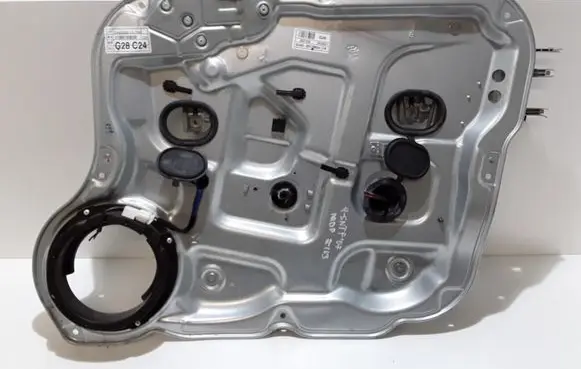 Hyundai Santa Fe Front window lifting mechanism without motor 824802B070