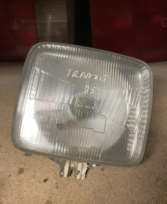 Ford Transit II Headlight/headlamp