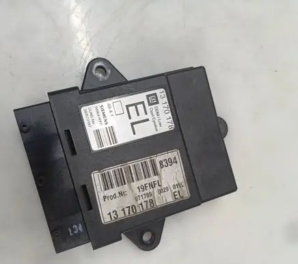 Opel Zafira A Door control unit/module 13170178 360572197 5WK46005