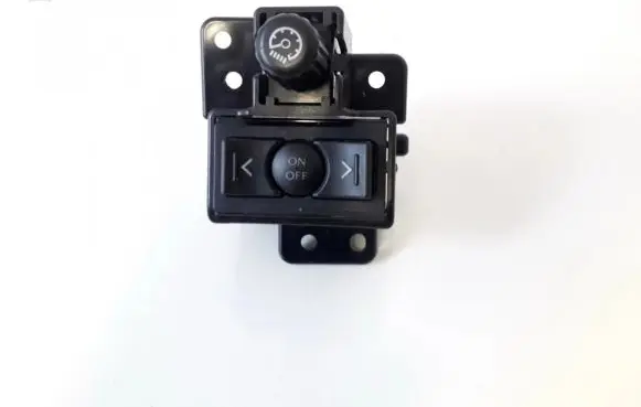 Panel lighting control switch