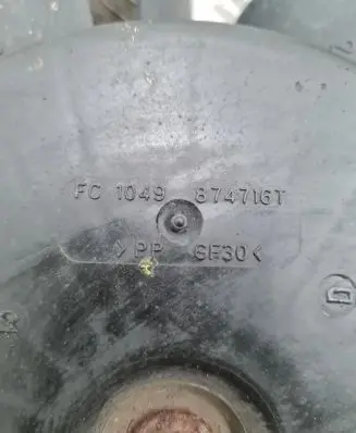 Citroen C4 I Fan impeller 9933986
