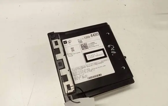 Opel Insignia A Navigation unit CD/DVD player 13594480 7310100000000X 462144791