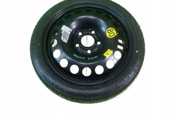 Opel Astra H R16 spare wheel 5X110