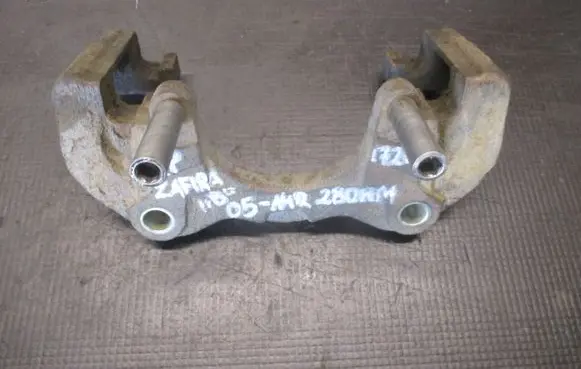 Opel Zafira B Front Brake Caliper Pad/Carrier 