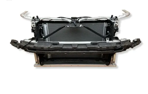 Audi A8 S8 D5 Radiator support slam panel 4N0805307D 4N0807351A