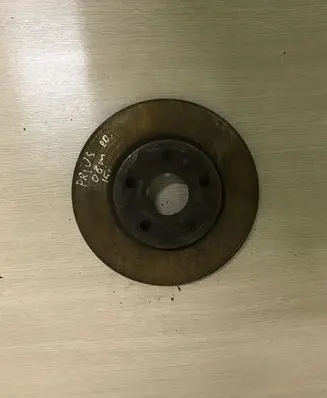 Toyota Prius (XW20) Front brake disc