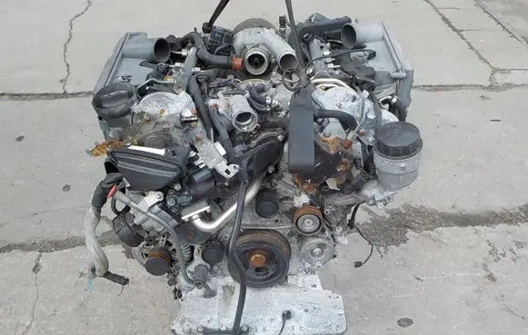 Mercedes-Benz ML W164 Engine swap 642940