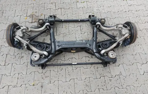 Rear axle beam