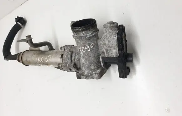 EGR valve cooler