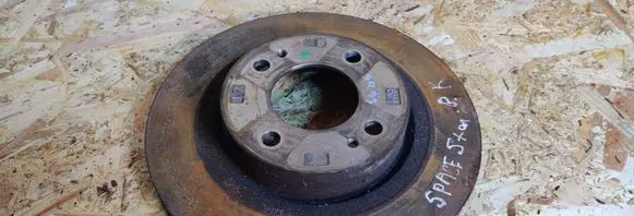Mitsubishi Space Star Front brake disc