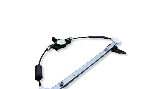 Mazda CX-3 Rear window lifting mechanism without motor 