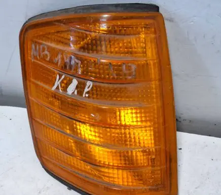 Front indicator light