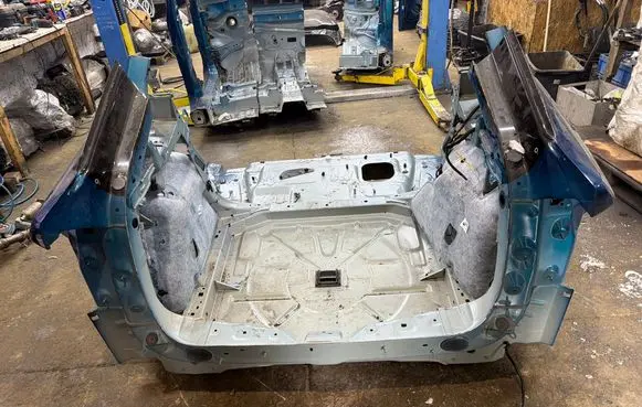 Peugeot 3008 III Rear bodywork 