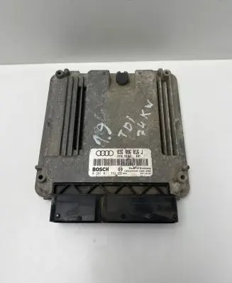 Audi A3 S3 8P Engine control unit/module 03G906016J 0281011383 1039S04090