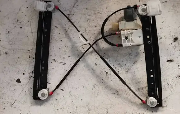 Ford S-MAX Rear door window regulator with motor 0130822287