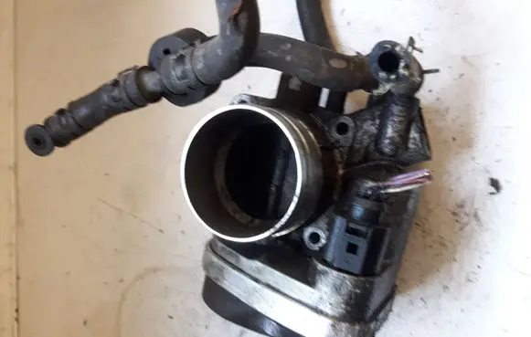 Volkswagen Golf IV Engine shut-off valve 